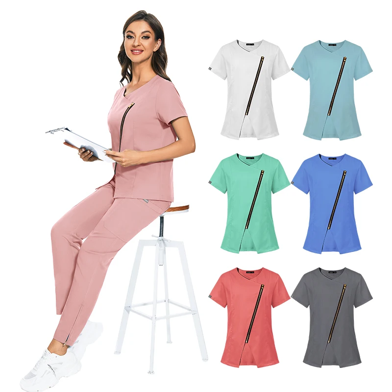 Spot Supply Oral Dental Surgeon Surgical Gowns Separate Hand Washing Clothes Set Stretch Quick Drying Hospital Nurse Clothes