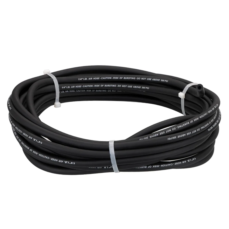 AH19 High pressure and wear resistant PVC PU Rubber hose air gun pipe for tire inflator and air compressor
