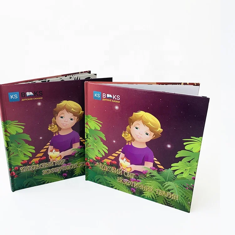 
Professional Children Book Set Manufacturer Custom Printing Kids English Story Series Fairy Tale Books 