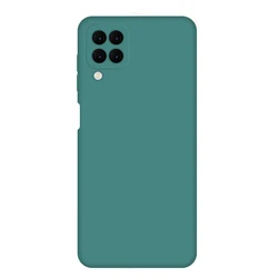 For Samsung A12  A22 phone case lined with fleece 2.0MM TPU original case for Samsung