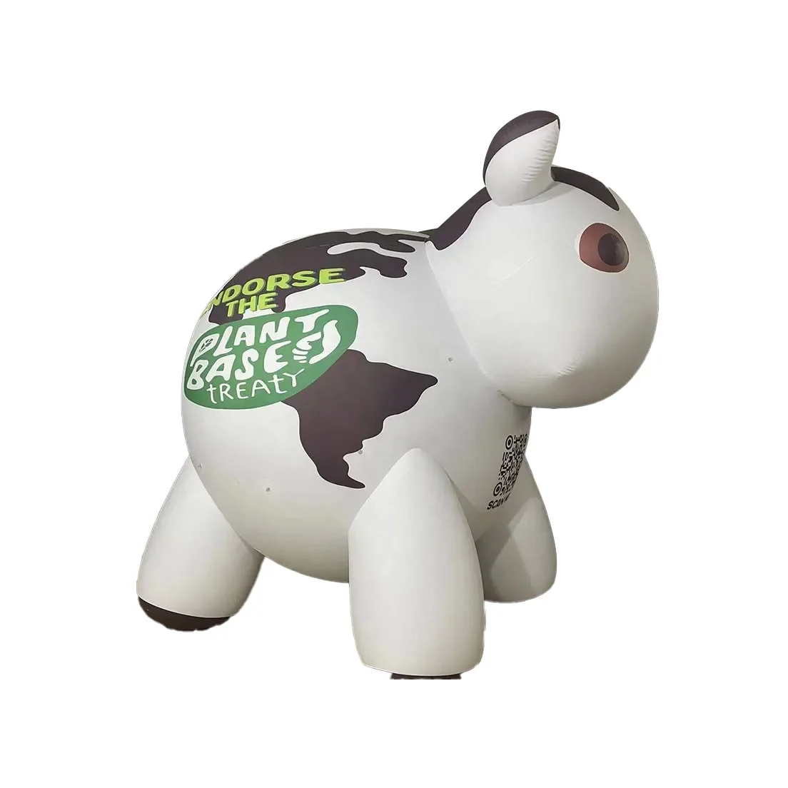 BOYI  Giant Inflatable Cow Animal Balloon,Inflatable Milk Cow Balloon