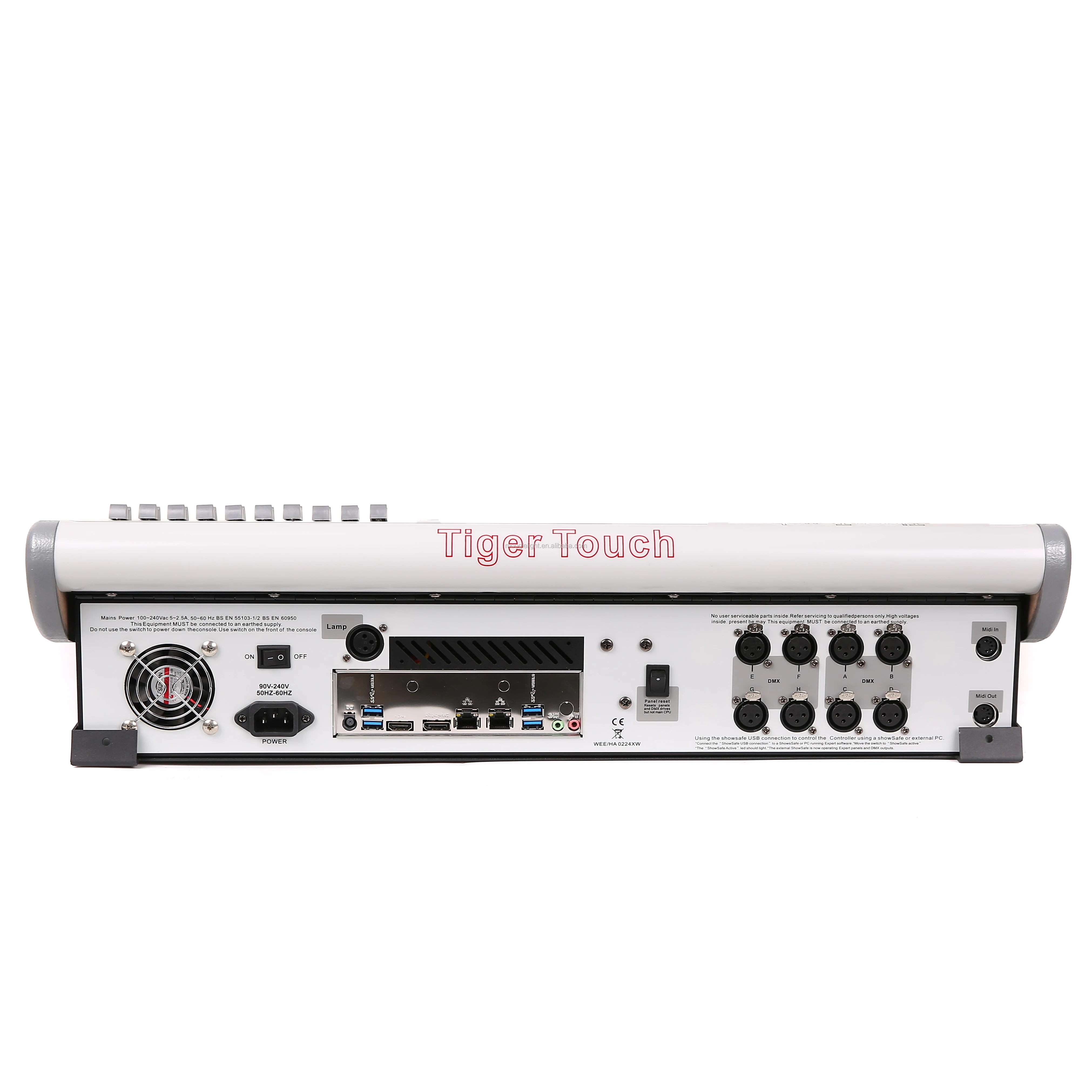 Консоль Tiger touch II dmx
