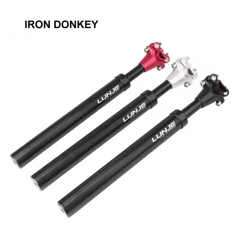 IRONDONKEY Mtb Accessories Foldable Bike Mountain Bike Full Suspension Bicycle Parts Aluminium Alloy Seatpost