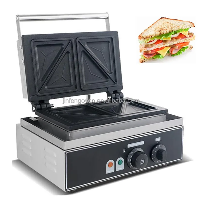 Hot-Pressed Toast Sandwich Maker 3 In1/ Breakfast Equipment Electric 4