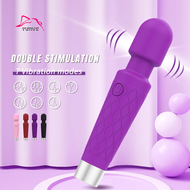 New Design Competitive price Av Wand Massager Sex Toys For Women Vagina Vibrator