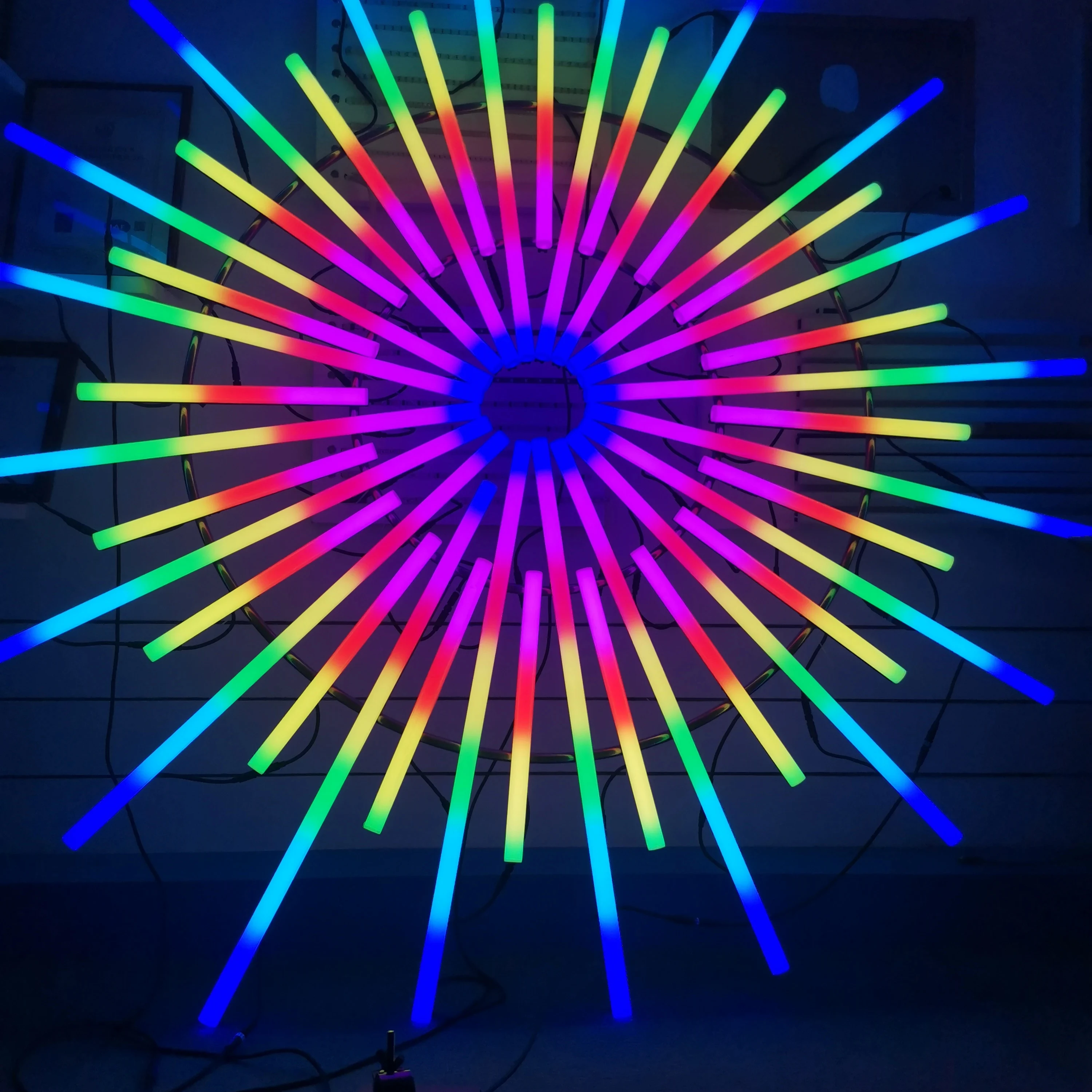 High brightness artnet DMX pixel led light rgb bar light event light for event club bar theme park