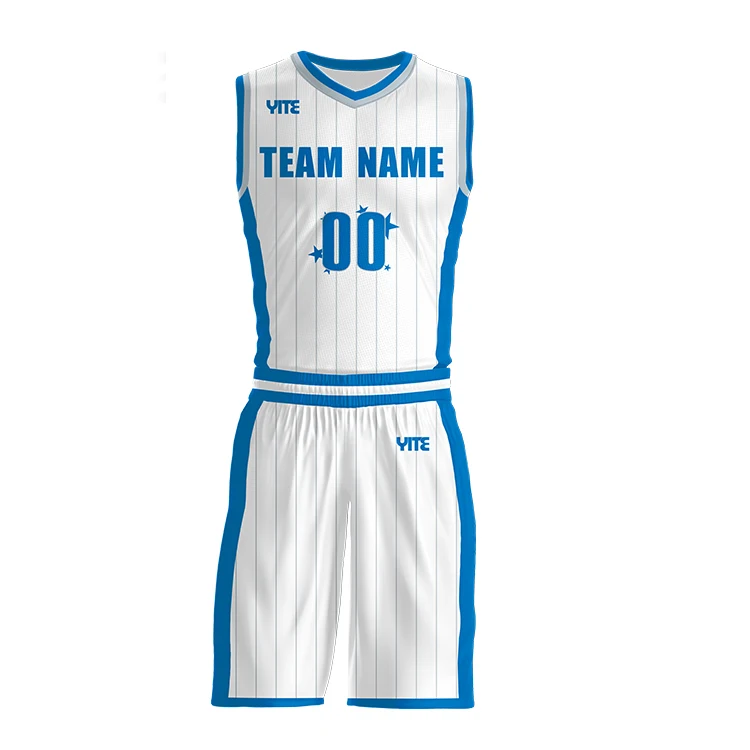Wholesales Blank Sublimated basketball jerseys , Cheap Basketball Jersey Uniform Printing basketball jersey set