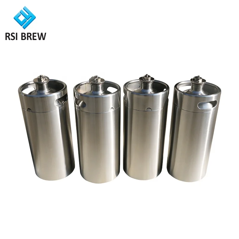 2L stainless steel beer barrel Mini Custom Beer Kegs