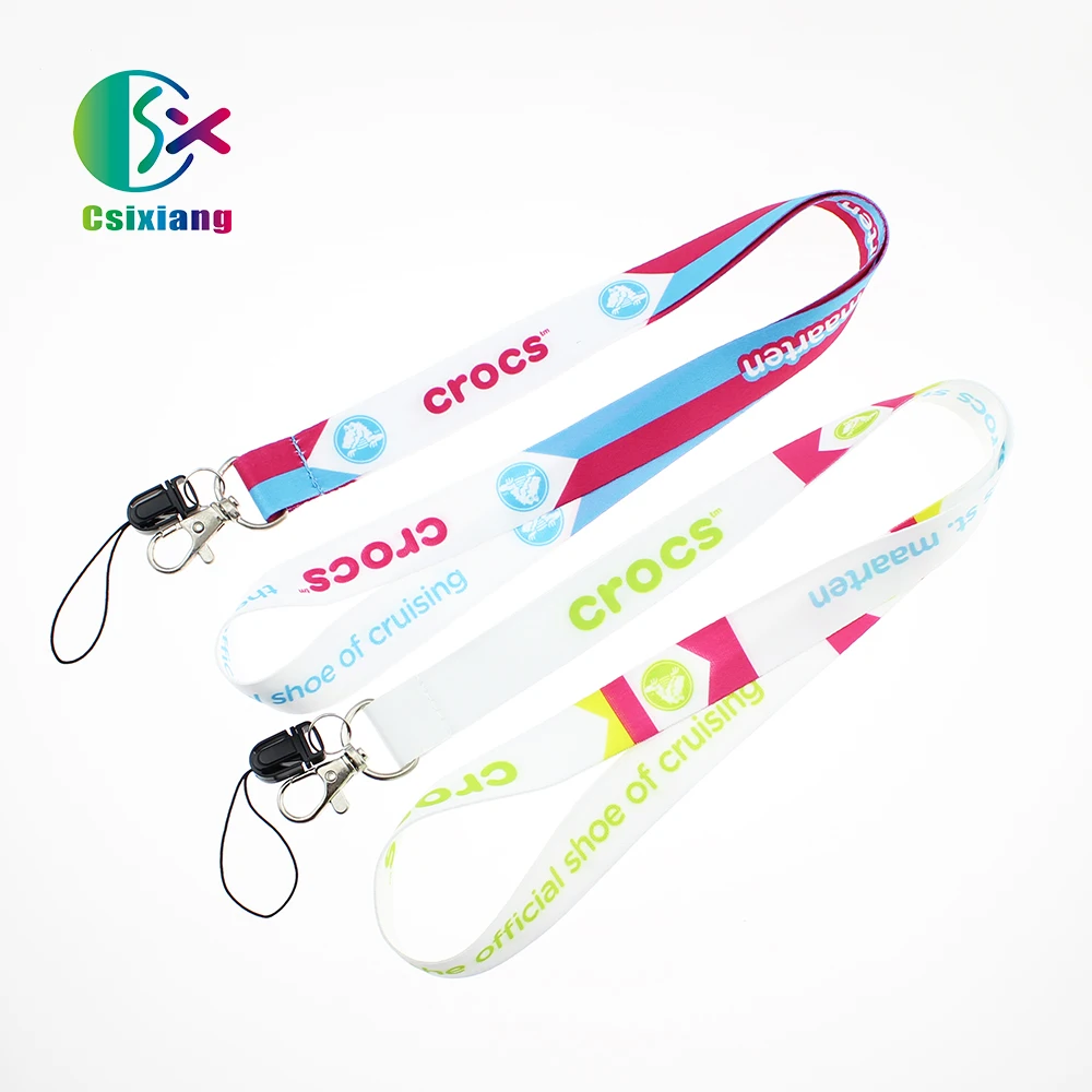 Polyester Lanyard Custom Printable Logo Neck Retractable ID Yoyo Badge Reel Plastic Card Holder Lanyard With Card Holder