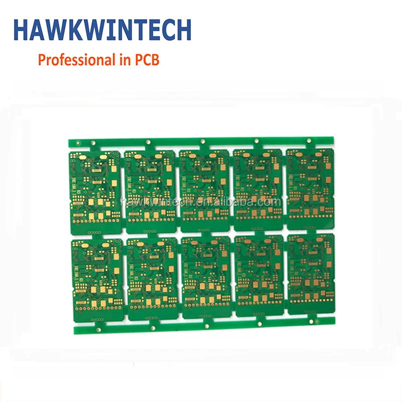 PCBA Manufacturer Custom Design FR4 Printed Circuit Board Immersion Gold PCB