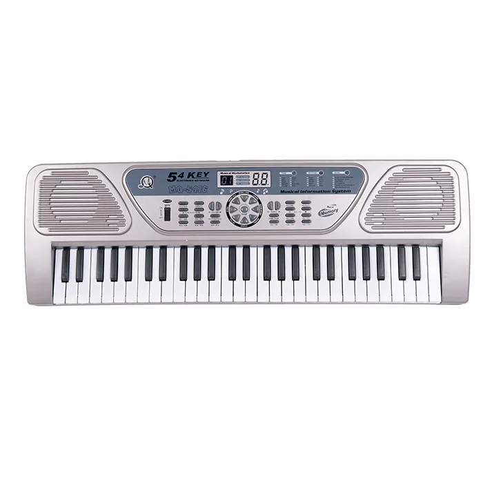 factory outlet hot sale 54 Keys MQ Electronic Organ Musical Instruments electronic Keyboard Piano