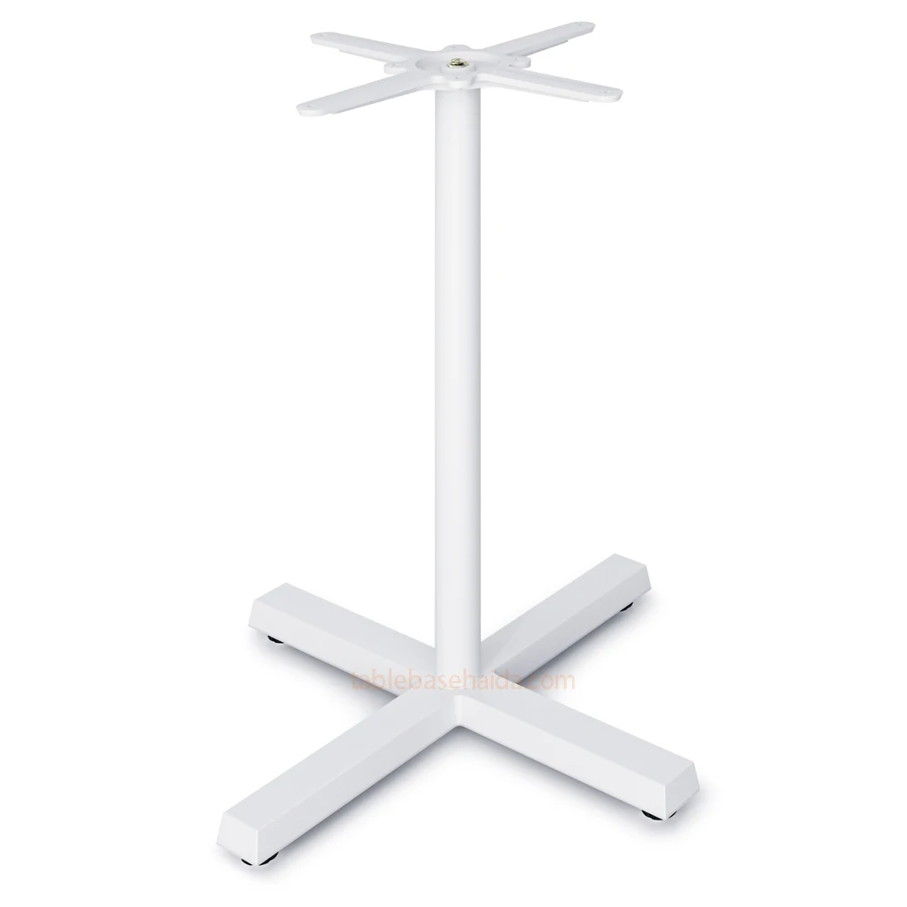 Wholesale modern side coffee dining  cast iron metal table legs easy assemble adjustable height