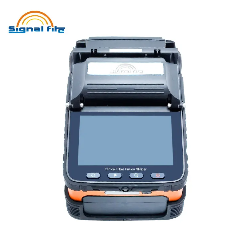 DHL UPS FedEx Original Signal Fire AI-6C Fusion Splicer Six Motors Auto Focus Core alignment FTTH Fiber Optic Splicing Machine