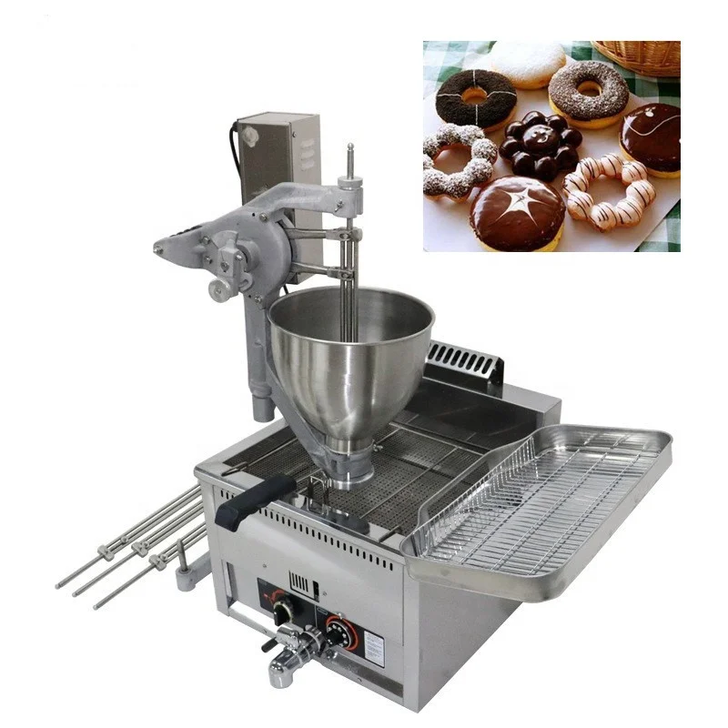 High Productivity Donut Maker Various Shapes Electric Donut And Lokma Machine