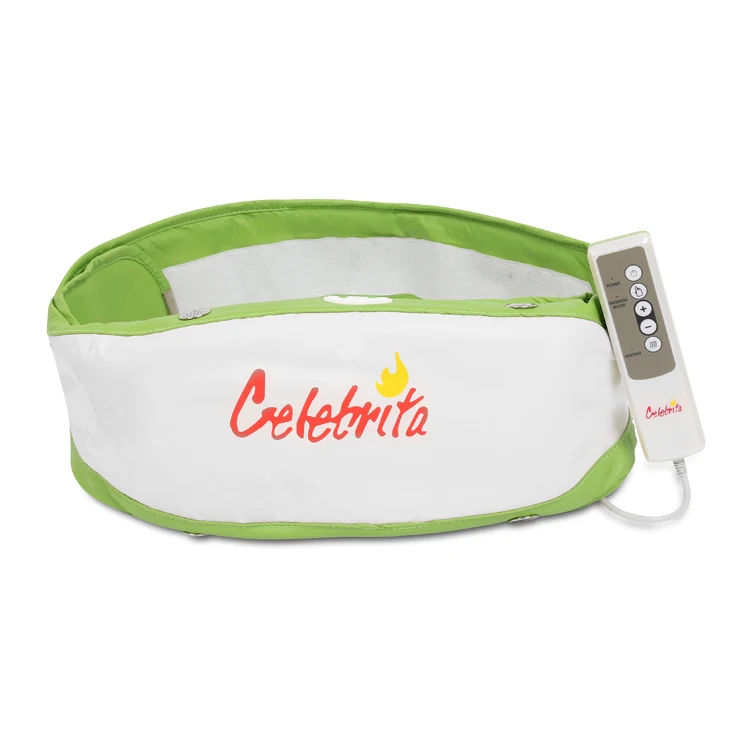 2021 Hot Sell Vibrating Fitness Massage Belt High Quality Daul Motor Slimming Massage Belt