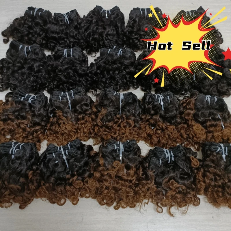 Letsfly Factory direct wholesale curly hair weave deep wave rose curly hair extensions bundles bulk free shipping