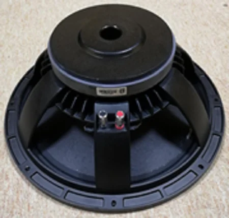 hot sales 300w Best price steel basket 8 ohm 15 inch speaker super pro high sensitivity woofer speaker