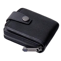 arctic hunter Microfiber Male Purses With Zip Coin Pocket Customize Logo Men Wallet And Card Holder Wallets Men