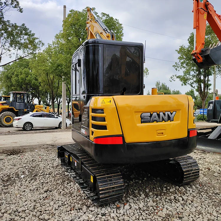 sales promotion sany 60 excavator tailess excavator  used sany 60 excavator for sale