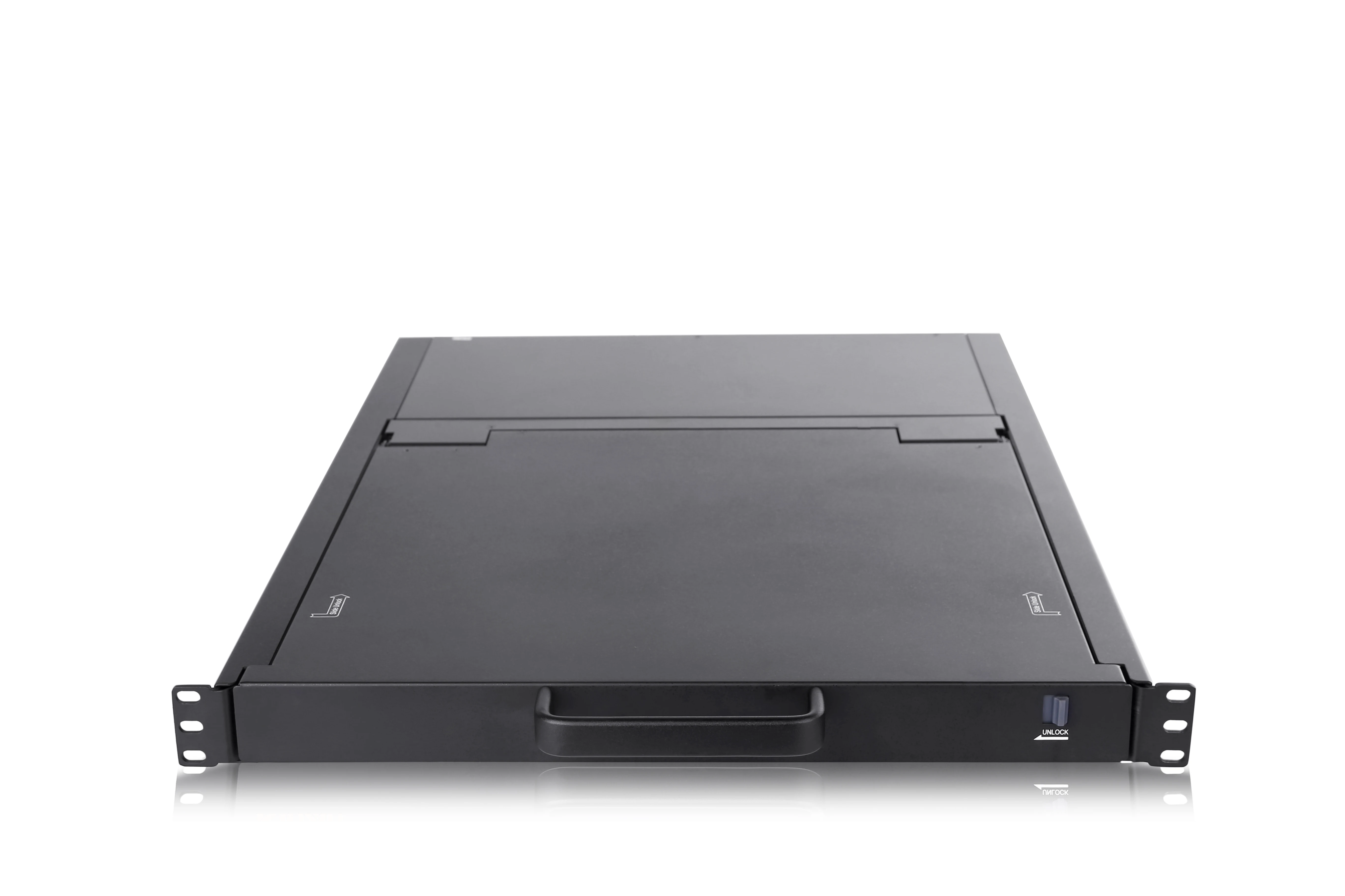 Professional laptop computer 8 ports usb kvm, rack mount kvm switch in data center