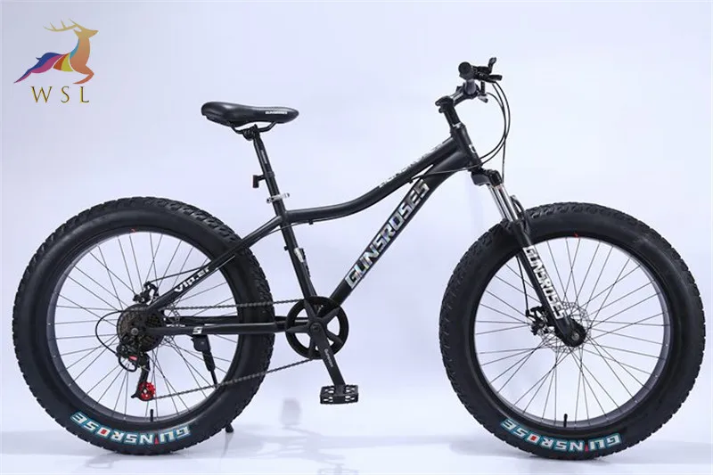  29 дюймовый горный велосипед bmx 4 0 толстые шины bycycles дюймов двойной дисковый тормоз пляжный Углеродистая стальная рама для мужчин