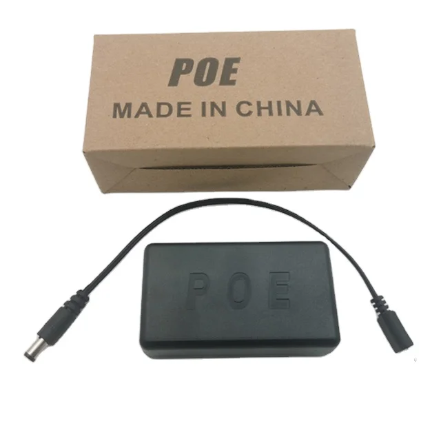 Стандартный активный Инжектор PoE 802.3at, 48 В постоянного тока, вход 5 В, 4 а, поддержка 10/100/1000 Мбит/с, гигабитный разветвитель PoE Type-C
