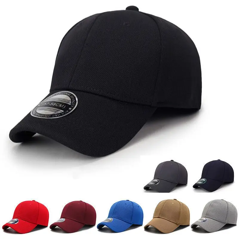 Wholesale 6 Panel Sports Baseball Caps Men Low Profile Quick Dry Fitted Hats Custom 3D Embroidery Logo Leopard Pattern Parties
