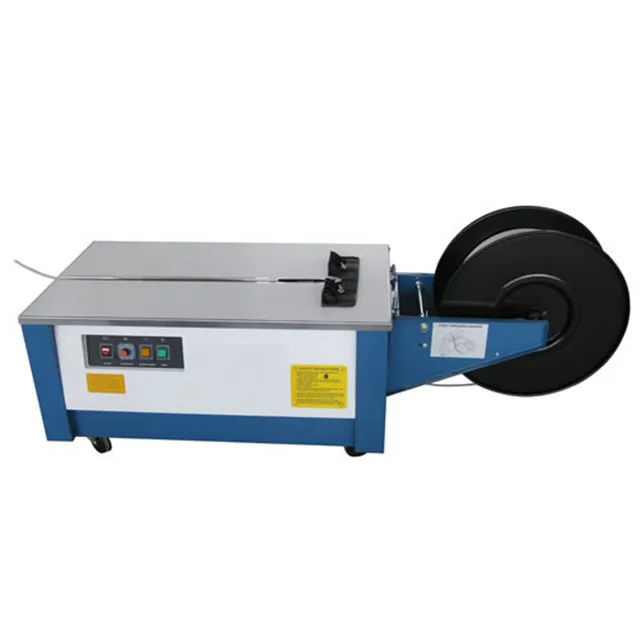 Semi automatic belt strapping machine for carton strapping