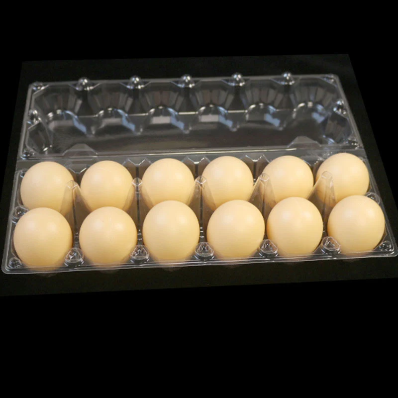 12 Holes Blister Cheap Egg Blister Packing Boxes And Egg Cartons From Manufacturer