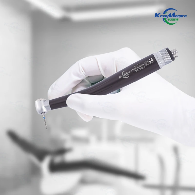 Kava 2024 Colorful Push Button 2/4 holes Motor High speed Dental Handpiece Dental Tools