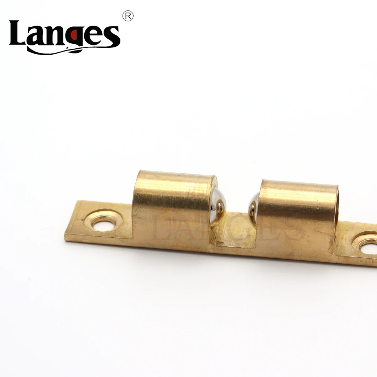 Adjustable Cabinet Catch Latch Wardrobe Closet Door Closer Safety Lock Magnetic Solid Brass Roller Primary Color