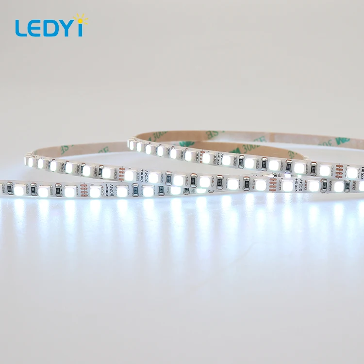 Ultra-narrow 6mm width 24v New led ribbon light 3838smd RGB flex led strip light for shopping mall/bedroom/airport
