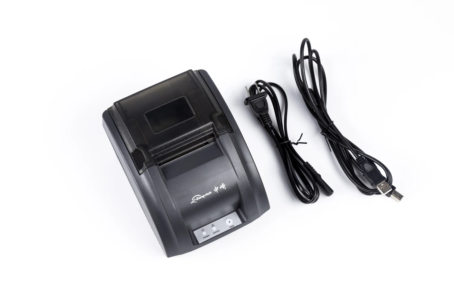 Receipt Ticket Printer Parking Payment System USB Port Ticket RFID ALPR Parking