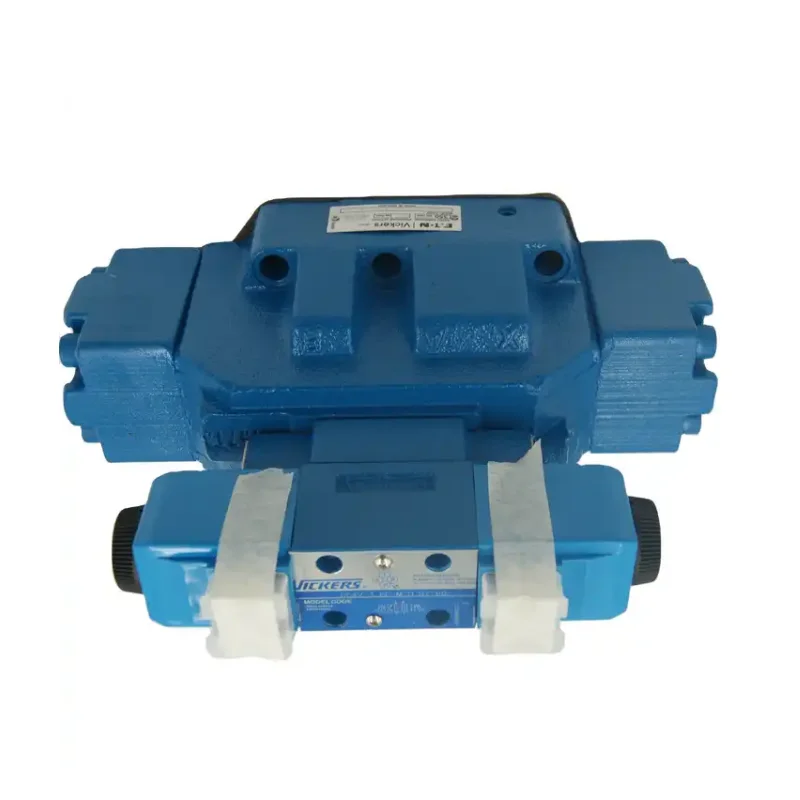 VICKERS Flow Hydraulic Directional Solenoid Valve DG5V DG5V-7 DG4V-3S series Control Valve DG5V-7-2A-M-U-C6-30