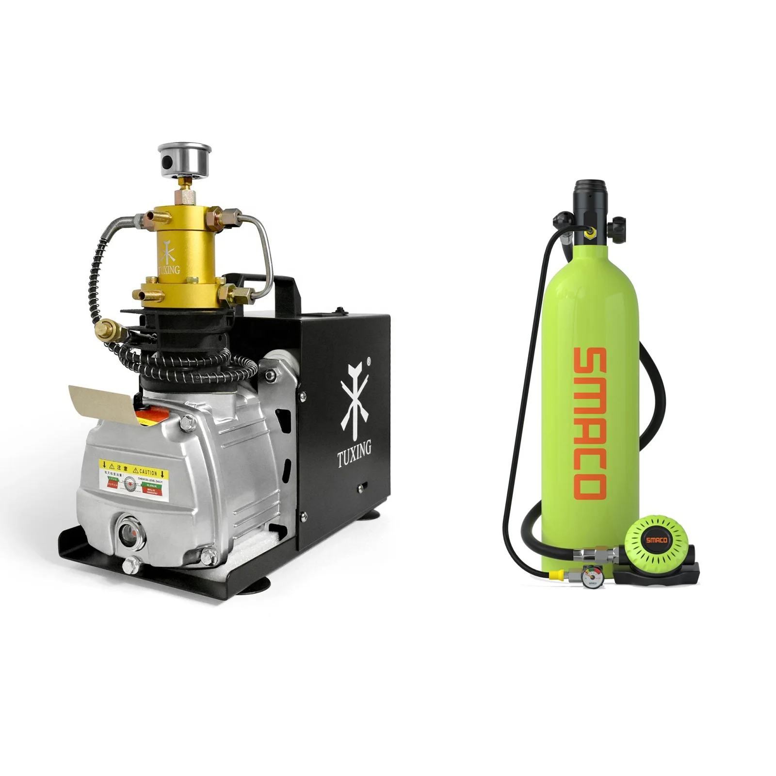 SMACO S700 Pro 2L для подводного плавания и аварийно-спасательного оборудования с воздушным