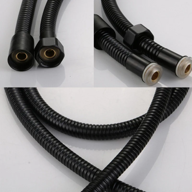 OEM ODM length material brass hose spray flexible pipe hose spiral shower hose
