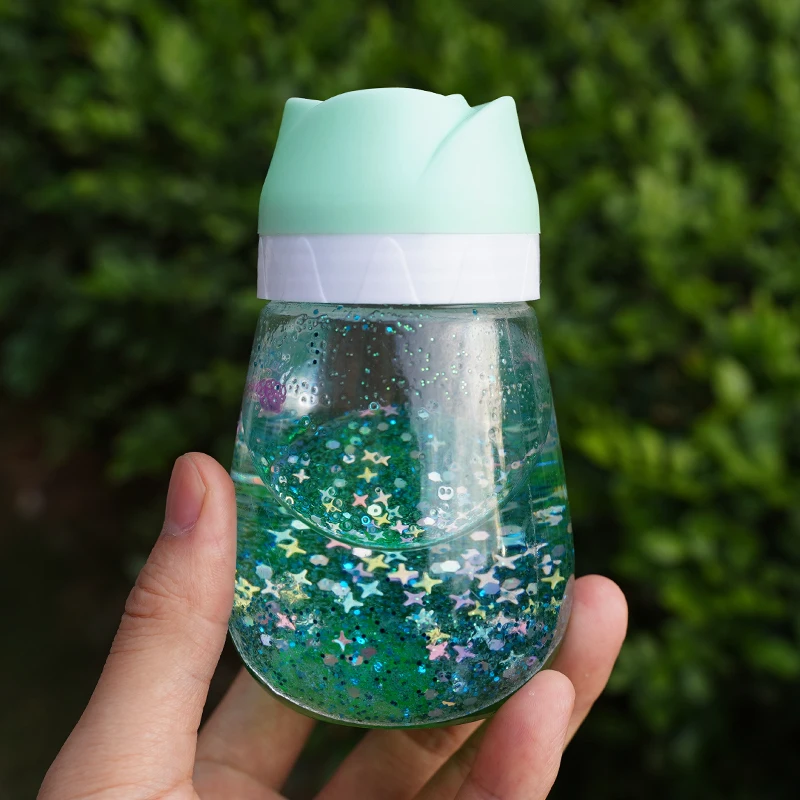 Latest Green Ocean Dream Bubble DIY Creative Paste Toys Kids Craft for Fun and Imagination