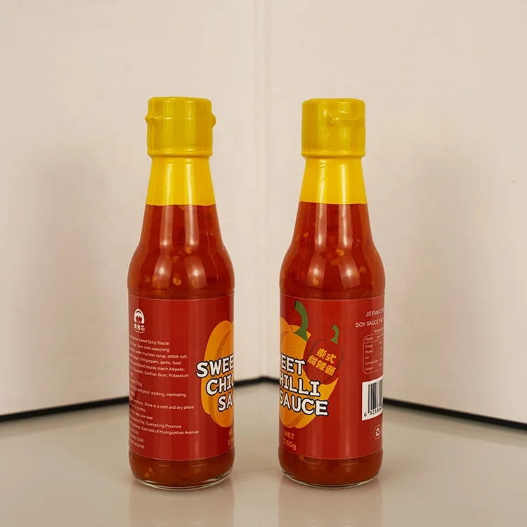 150 ml African Style Cooking Condiment Arabic World Wholesale Premium Spicy Sauces Muslim Family Use Superior Sweet Chili Sauces