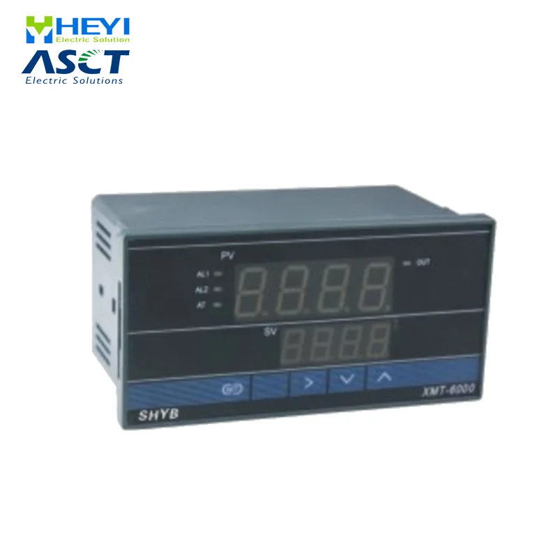 XMTG-8031 0-1400degrees Digital Temperature Controller 48*48MM relay control output,Two-way alarm signal,thermocouple input