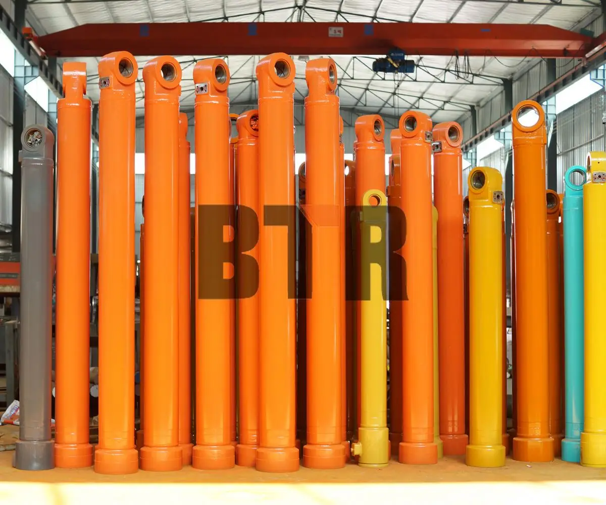 SK200-8 SK210-8 SK210-9 Boom Cylinder YN01V00151F2 Kobelco excavator bucket cylinder