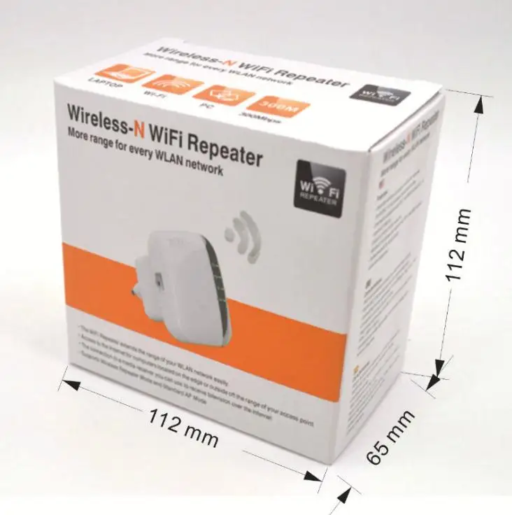  Wi-Fi-ретранслятор 300 Мбит/с