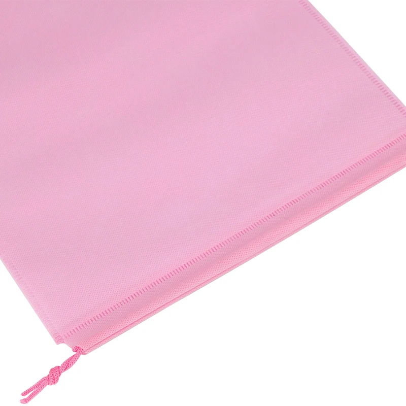 Многоразовый полипропиленовый нетканый мешок для пыли, нетканый Подарочный упаковочный мешок с логотипом