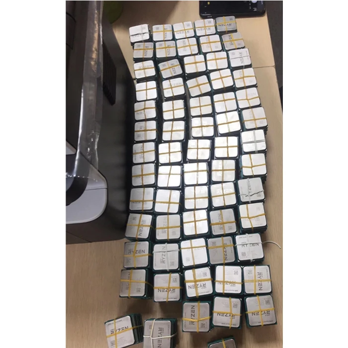 Original AMD R5 1600  3.2GHz-3.6GHz  Six-Core 12MB 65W Socket AM4 Desktop CPU new and used Processor