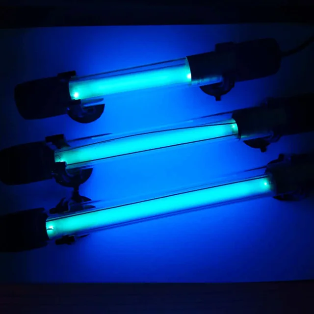 Aquarium fish tank UV lamp UV fish pond water purification diving lamp