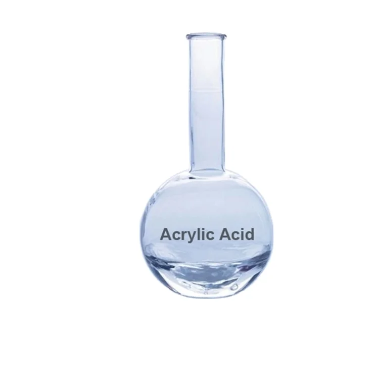 Industrial Grade CAS NO.79 10 7 Acrylic Acid / Propenoic Acid 99.5% for Acrylic Resin