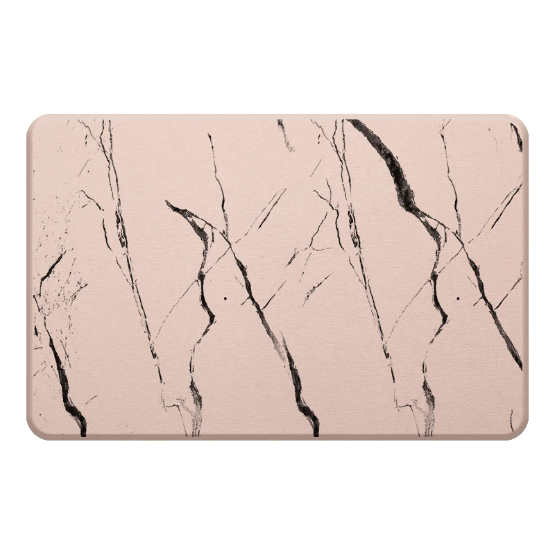 Hot Selling Wholesale Bathroom Eco-friendly Bath Mat Quick Drying Diatomite Earth Stone Bath Mats