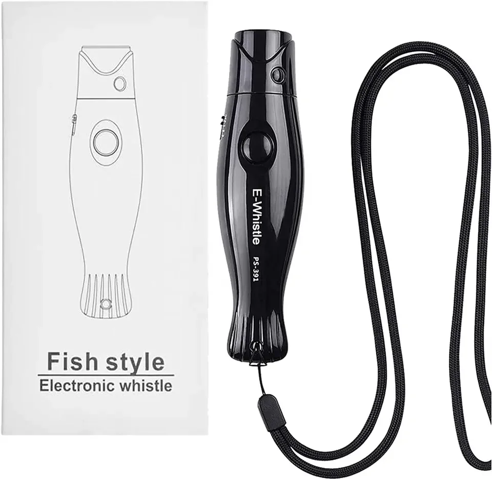 3 Tone High Volume Electronic Whistle Fast Electronic Fish Whistle for Referee Coaches PE Teacher