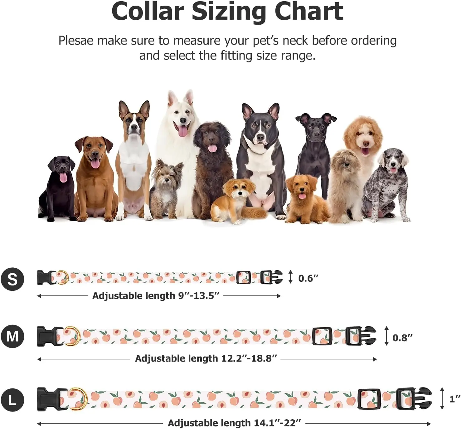 HT Customized Durable and Adjustable Fashionable Pet Dog and Cat Collar Polyester Print Sublimated Non Fading Dog Collar