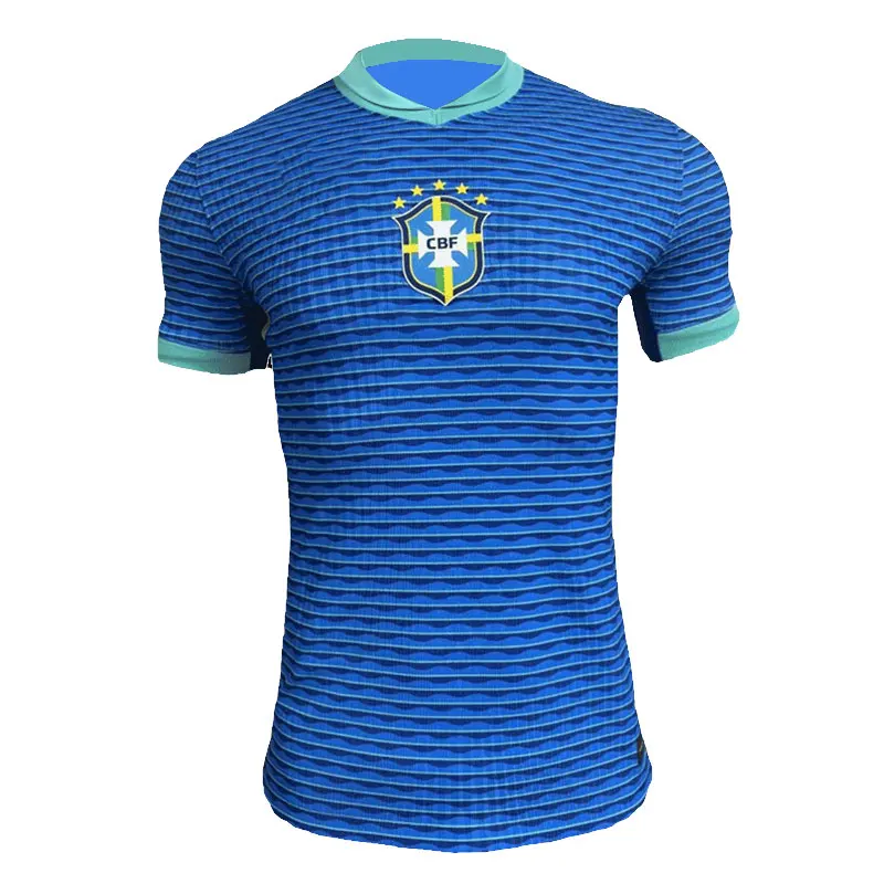 Thai Quality South America Peru Uruguay Colombia Brazil soccer wear Chile Football uniform + Kids kit