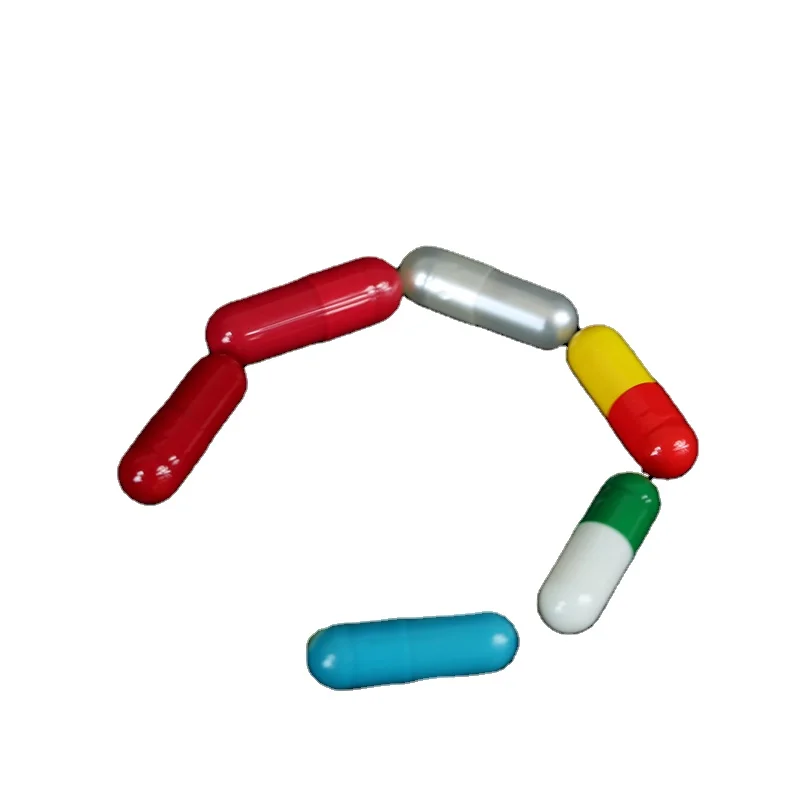 
size 2# pharmaceutical hard empty gelatin capsule with NSF-GMP BRC HALAL KOSHER 